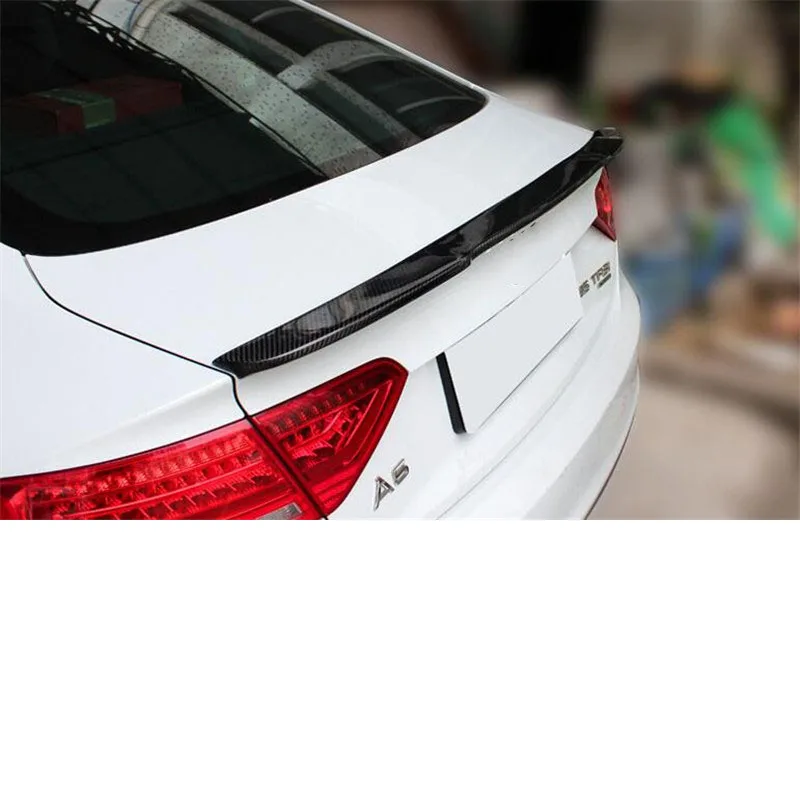 Спойлер CEYUSOT из натурального углеродного волокна для Audi A5 S5 2008 2016 2/4 Двери Седан
