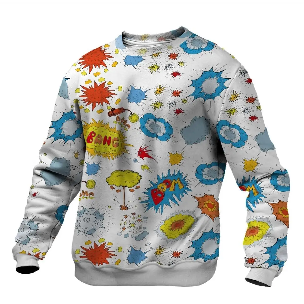 

Bang Bang 3D Basic Sweatshirt