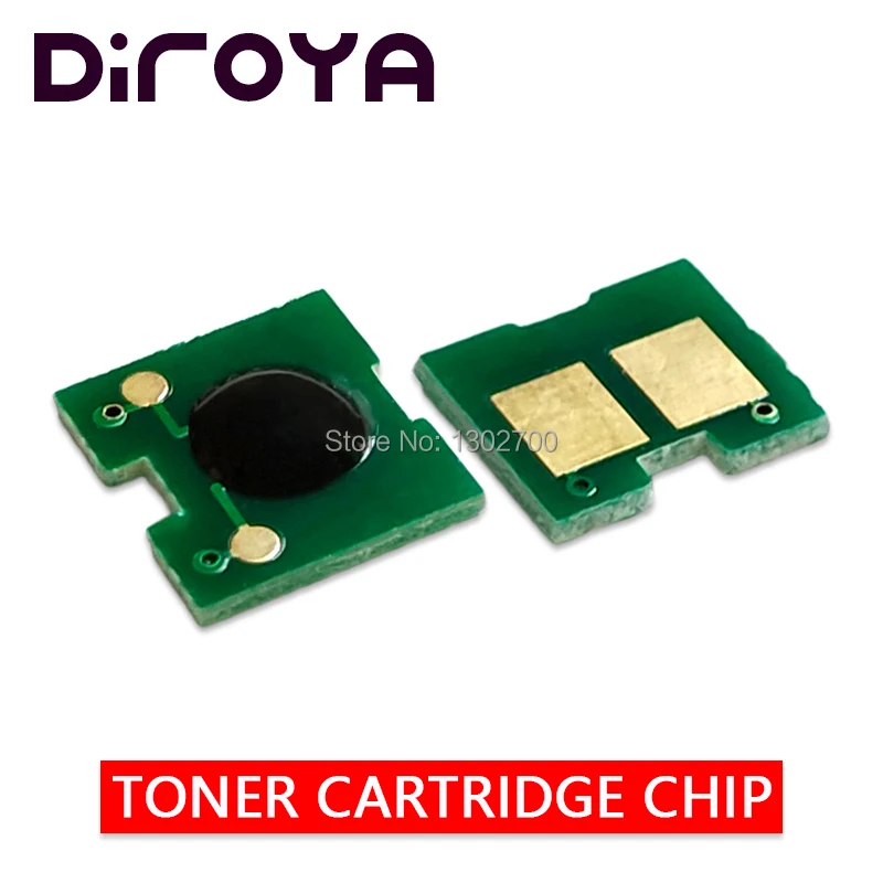 CB540A CB541A CB542A CB543A toner cartridge chip For HP Color LaserJet CM1312 CP1215 CP1217 CP1515 CP1518 CP 1215 1515 1518 1217