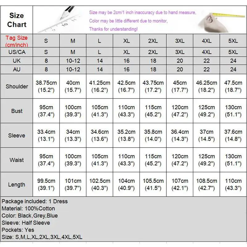 

VONDA Women Knee Length Dresses Casual Cotton Linen Dress Autumn Vintage Short Sleeve Sundress Casual Loose Solid Vestidos Robe