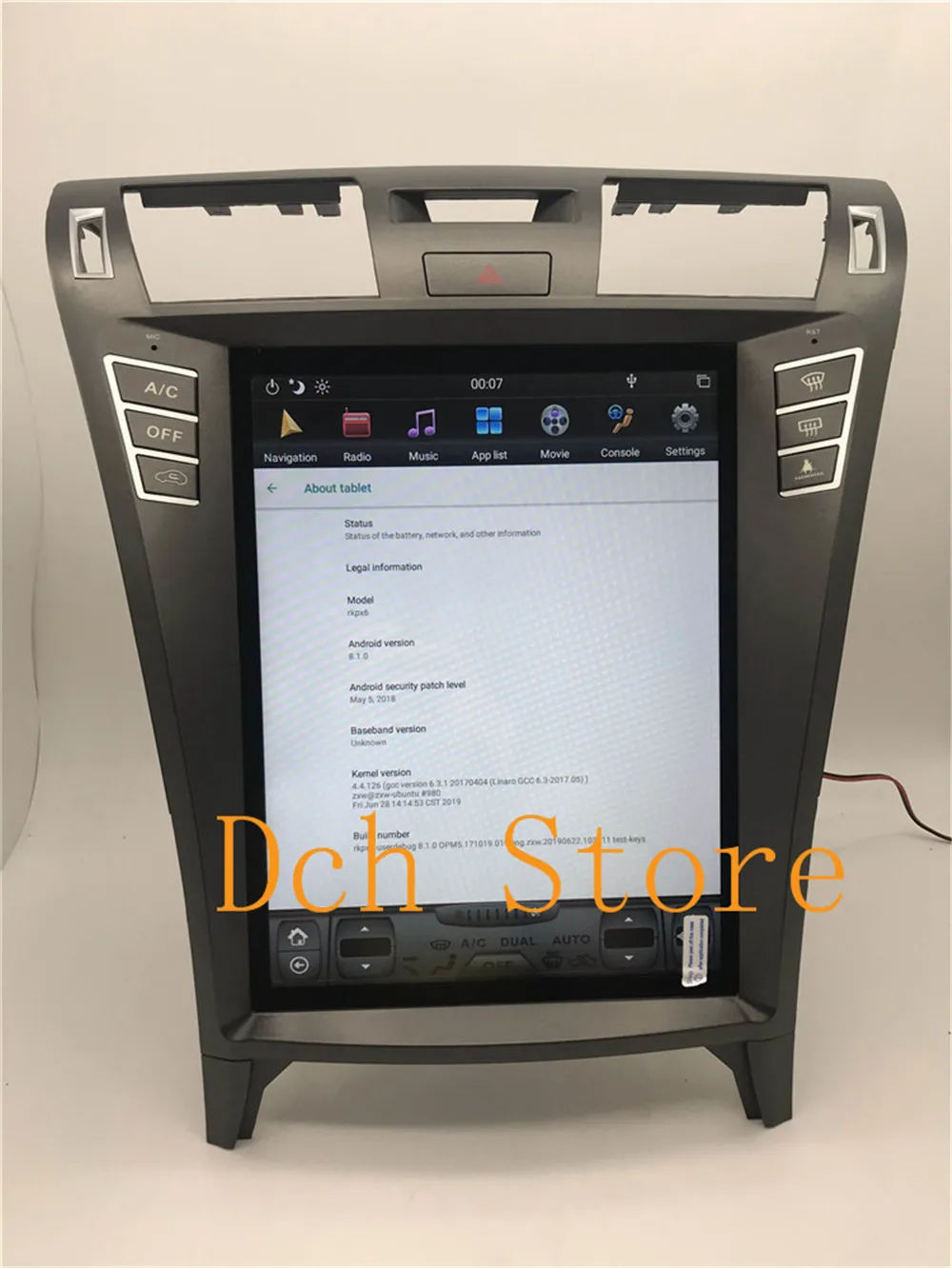 Вертикальный tesla стиль Android 8,1 автомобильный DVD gps навигация для lexus LS LS460 LS600 2006-2012 carplay 4 Гб ram 32 ГБ rom HDMI AHD радио
