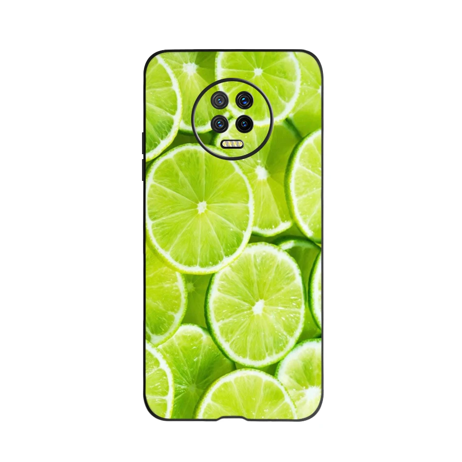 Чехол для Infinix Note 7 X690 чехол телефона Silicon Cute Back Cover For Infinx Lite X656 Case Note7 мягкий черный