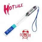 Цифровой Кухонный Термометр, зонд, термометр для мяса, для приготовления пищи, мяса, барбекю, кухонный цифровой измеритель температуры пищи