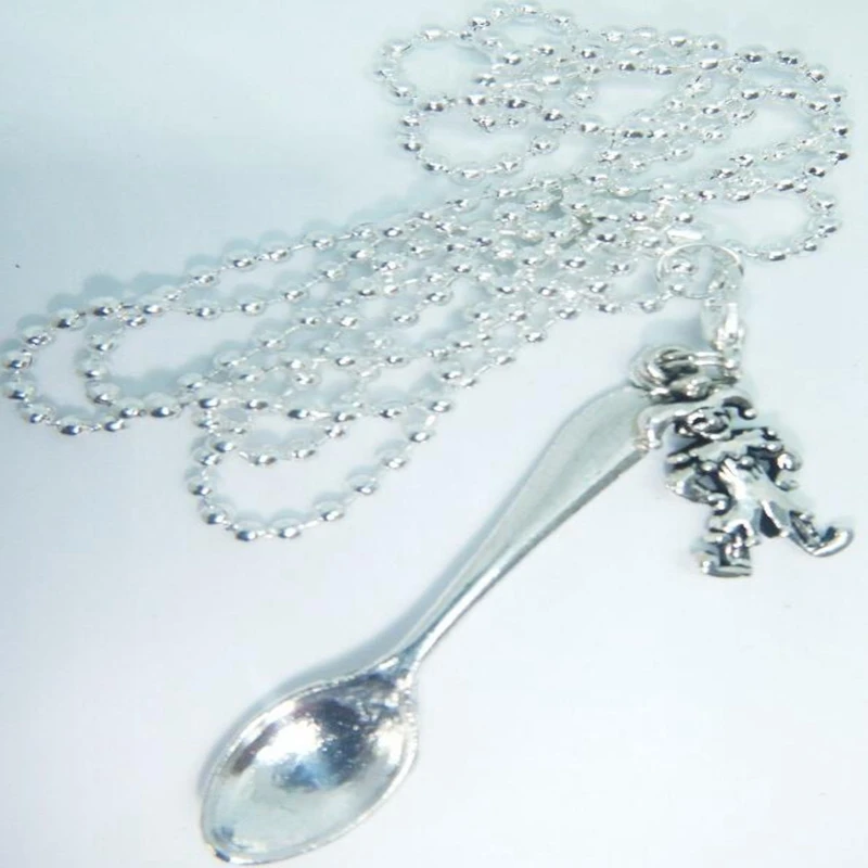 Боксерские перчатки конфеты Череп Клоун Кемпинг колье в виде ложечки кулон соты