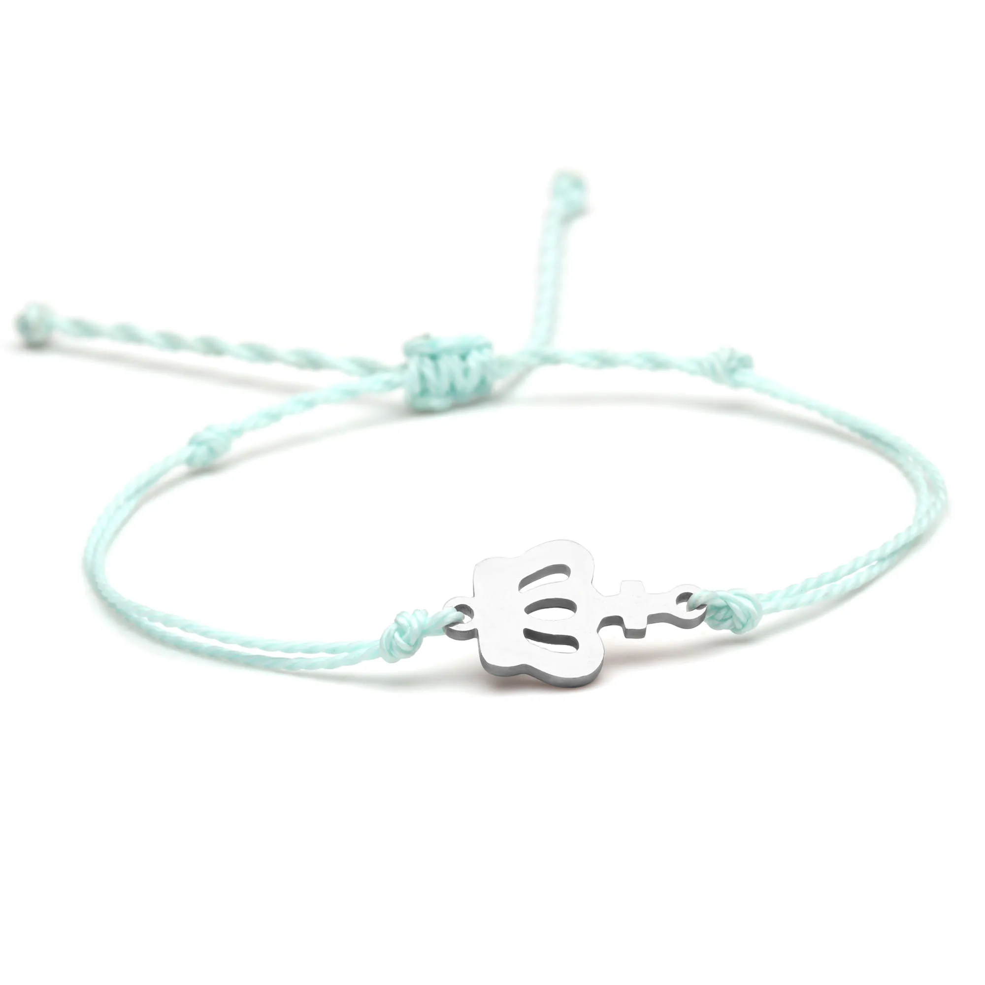 Милый модный браслет из нержавеющей стали с подвеской в виде короны Женский