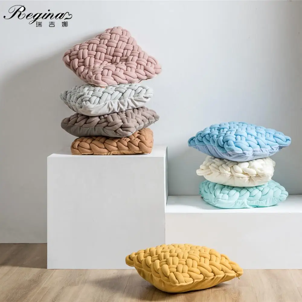 Подушка для автомобильного сиденья брендовая хлопковая декоративная подушка в