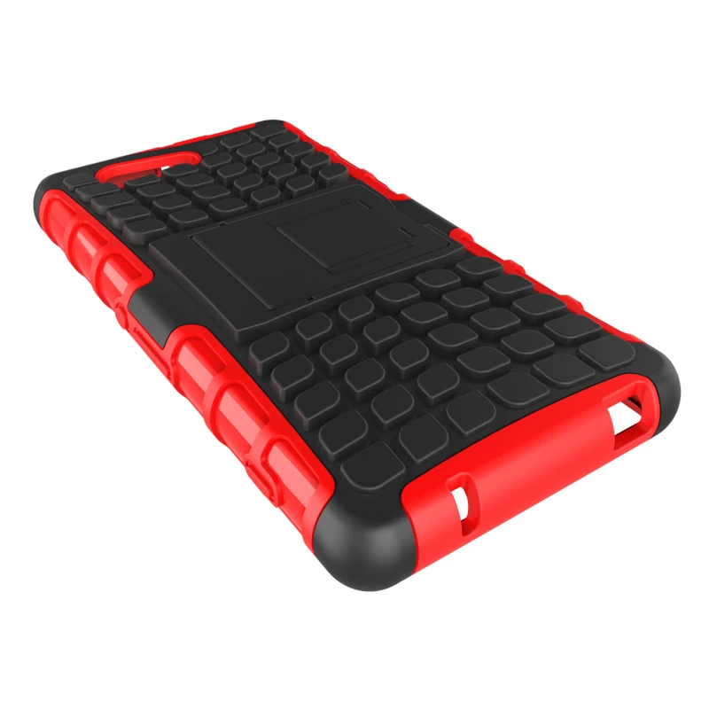 For Sony Xperia Z 3 Compact Z3 mini D5803 D5833 M55W Case Heavy Duty Armor Hybrid Hard Plastic Stent Cover Z3mini case | Мобильные
