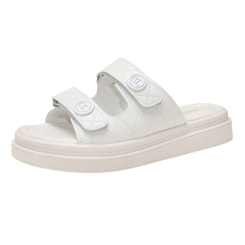 

Summer Sports Women Sandals Slippers Ins Hot Sale Student Female Sandals Women's Casual Shoes Designer Sandals Flat Sandals