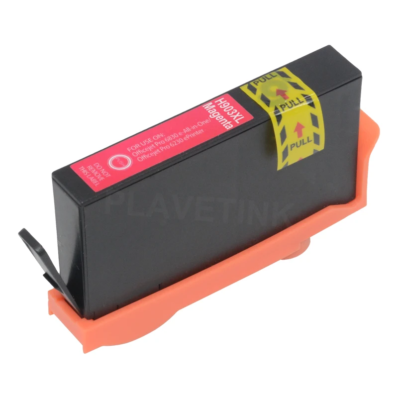 Plavetink 3 комплекта 903 XL картридж для принтера hp совместимый OfficeJet Pro 6960 6970 все в одном