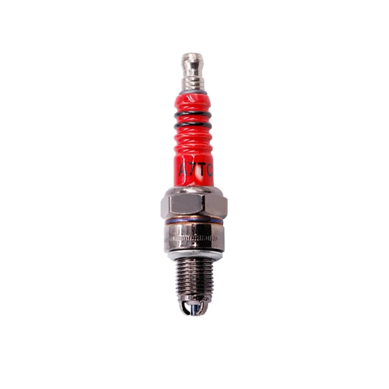 1 шт. Свеча зажигания для мотоцикла A7TC D8TC110 125 150 педаль изогнутый луч всадник мопед