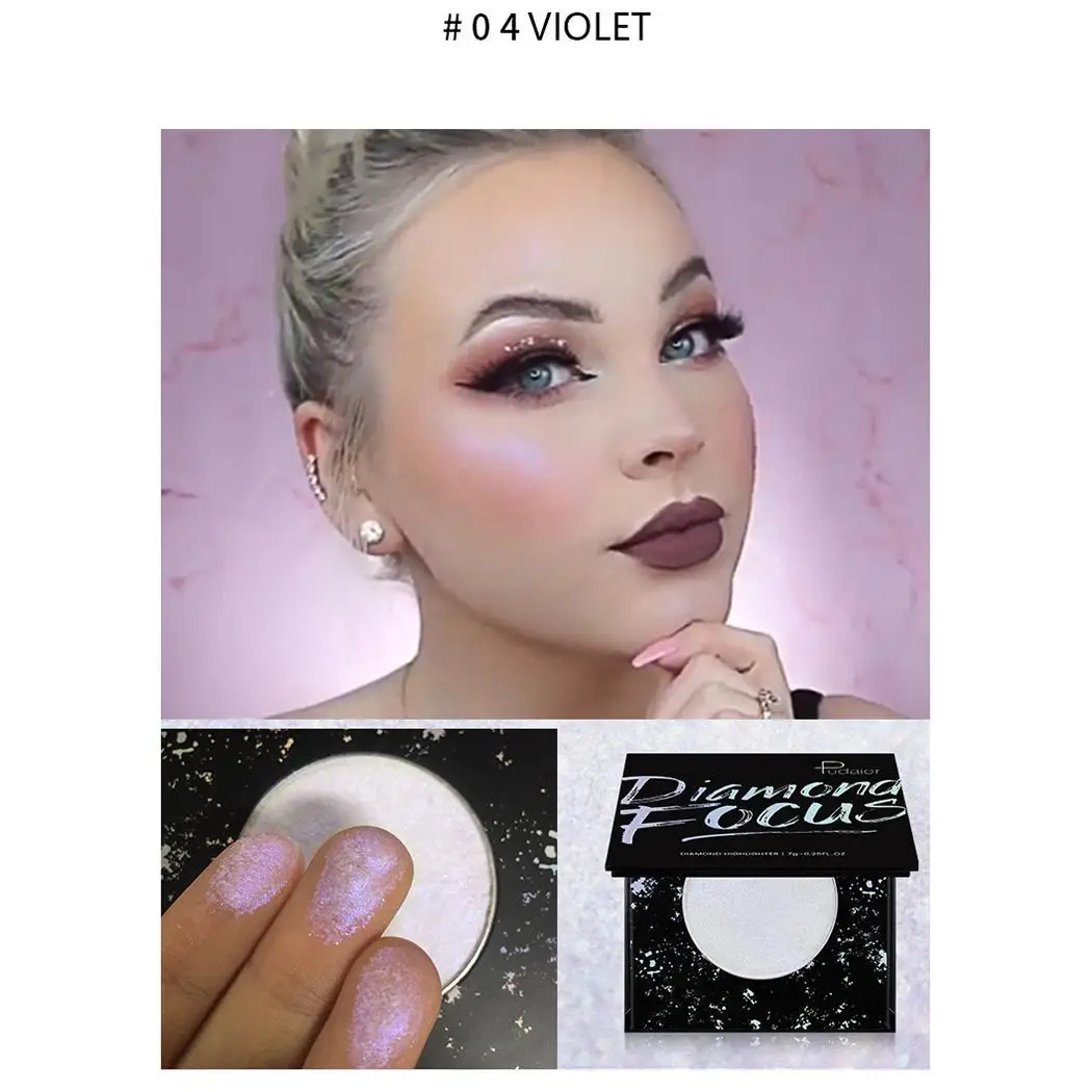 Яркий одиночный теней для век макияж глаз Выделите 67 г Китай порошок