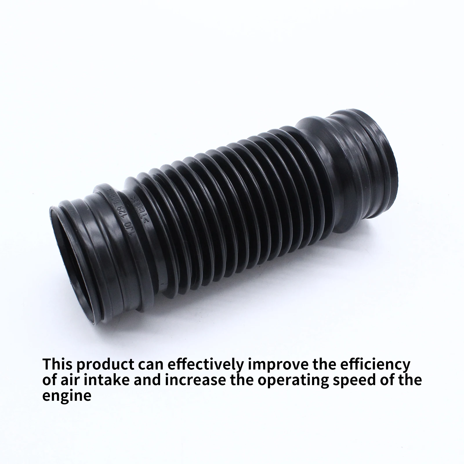 

Heat-Resistant Car Hose Pipe Practical Car Air Tube Replacement Durable Automobile Intake Hose for 1J0129618B