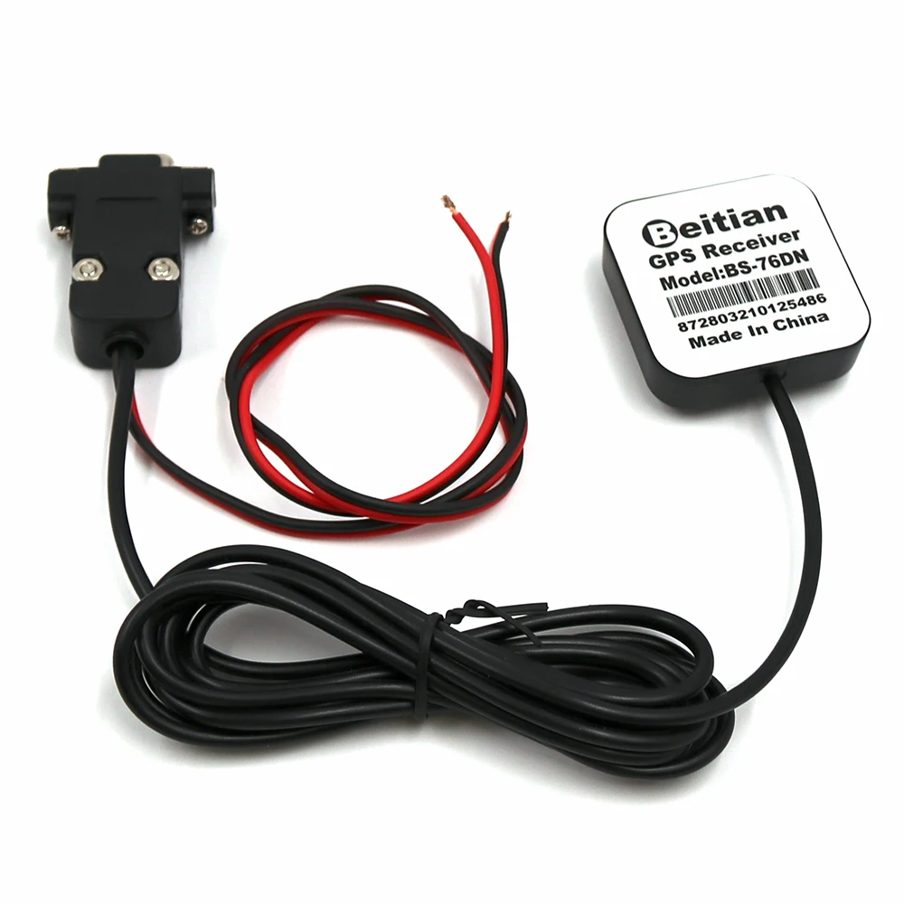 BEITIAN квадратный корпус с магнитным дном водонепроницаемый IP67 Ubx G7020-KT RS-232 женский