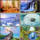 5D алмазная живопись, искусство вышивки