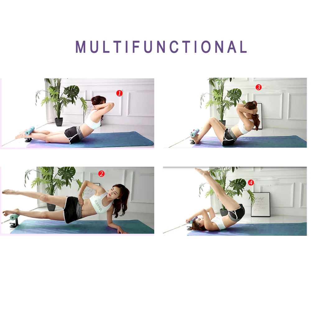 Сидячий тренажер для мышц живота тренировки домашний тренажерный зал