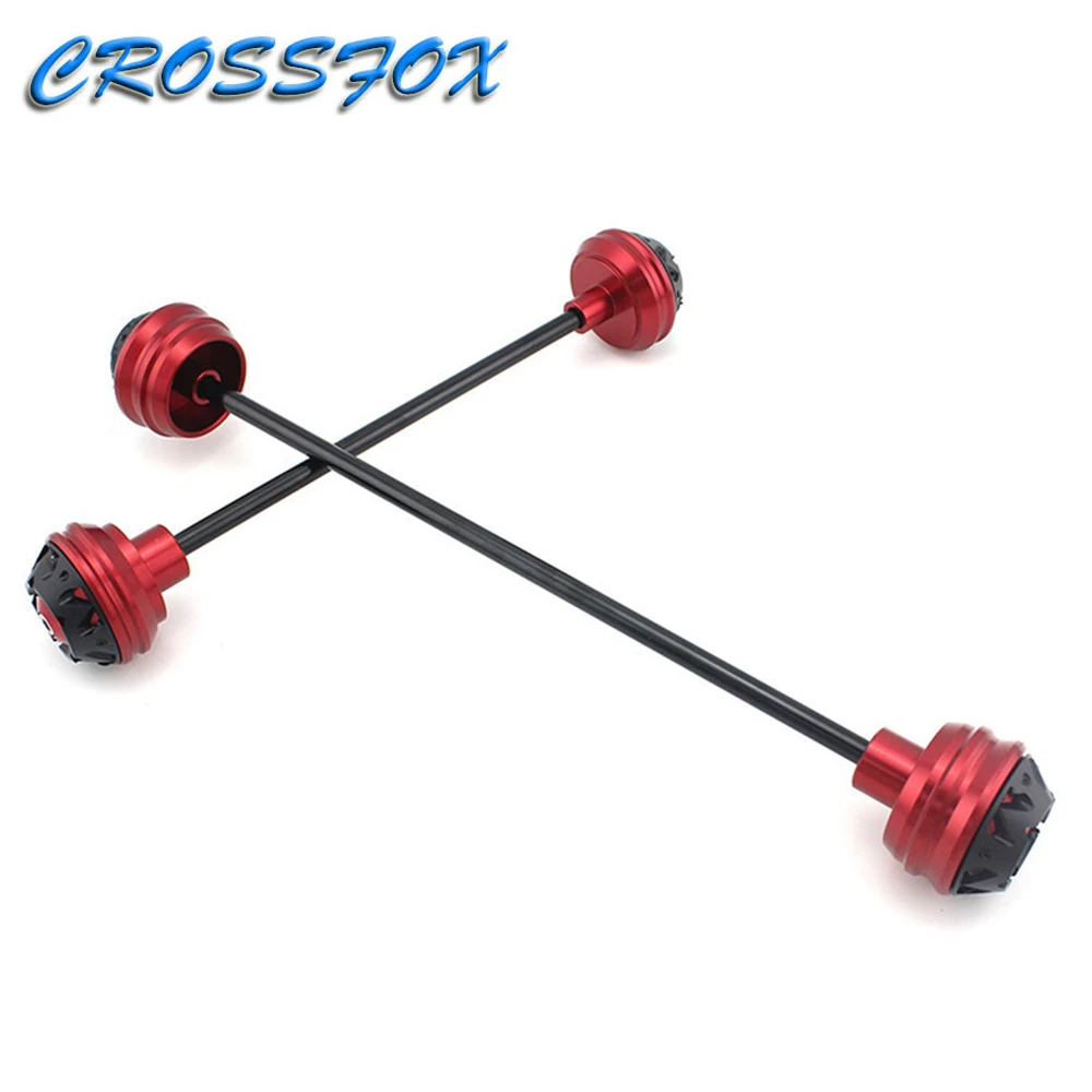 Front Axle Fork Wheel Protector For BMW HP4 S1000RR S1000R 2009-2013 2014 2015 2016 Motorcycle Accessories Crash Slider Pad | Автомобили и