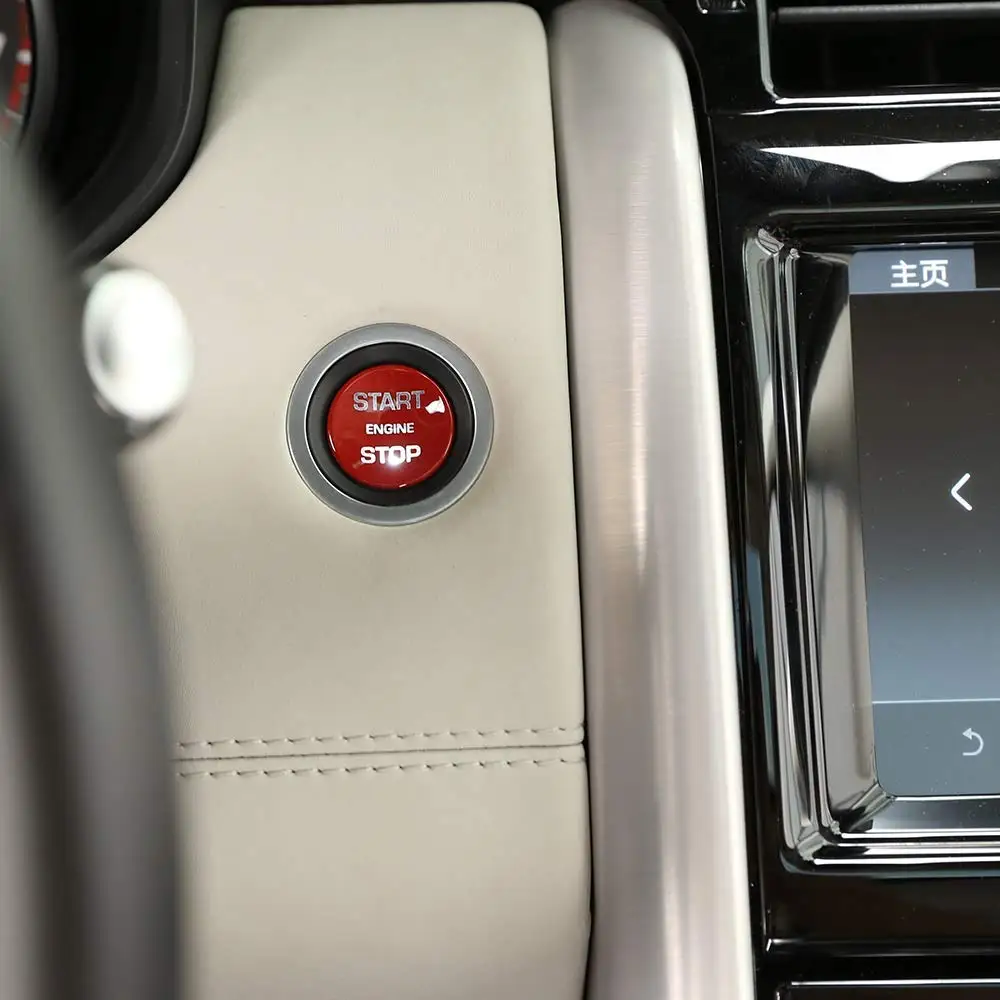 Сменная кнопка включения и остановки двигателя автомобиля для Land Rover Discovery 5 LR5 L462