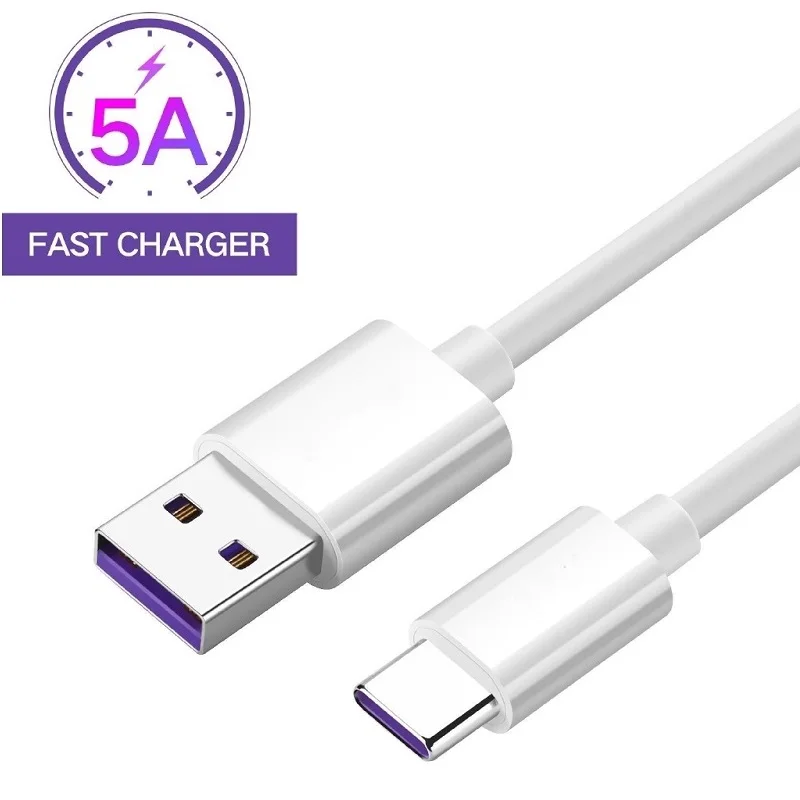 Оригинальный зарядный кабель Huawei 5A 3 1 USB Type C для huawei MATE 9 10 20 Pro P9 P10 P20 Honor v10 Note