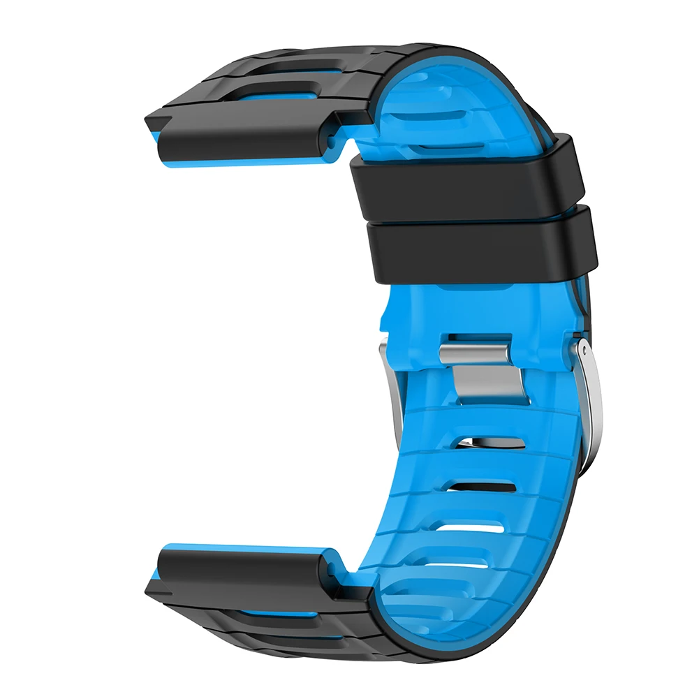 Силиконовый ремешок для наручных часов Garmin Forerunner 920XT цветной сменный Браслет