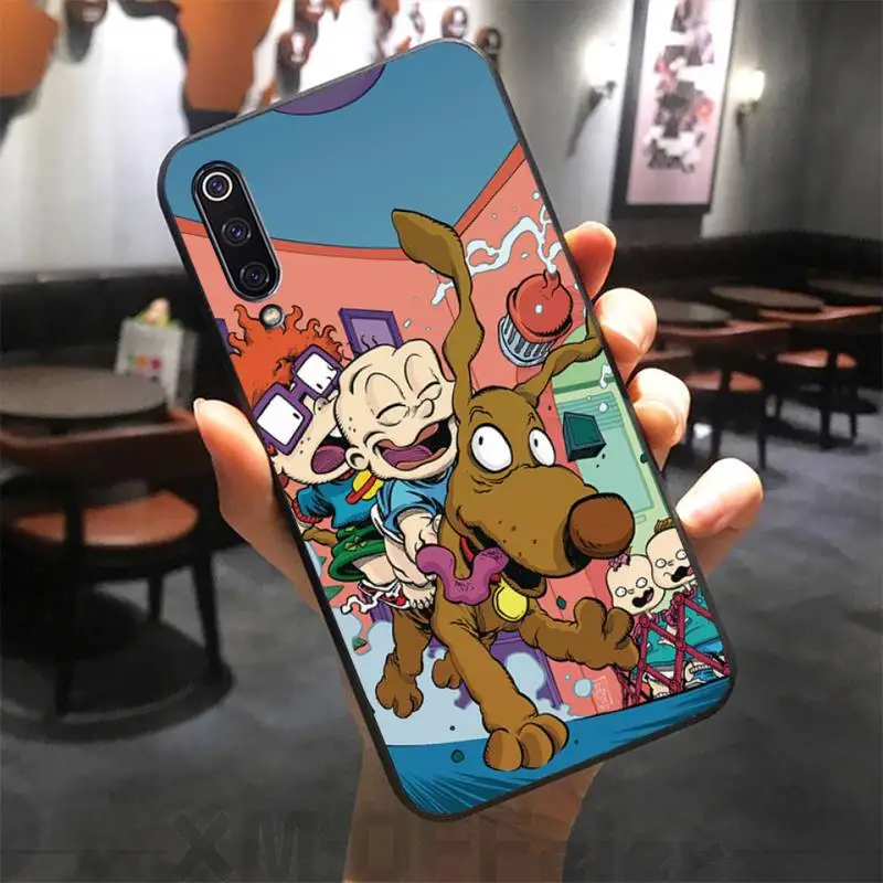 

Cartoon Rugrat Phone Case For Xiaomi Mi 9 9T CC9 CC9E 8 SE Pro A2 Lite 6X 5 A3 A1 Max Mix 2 3