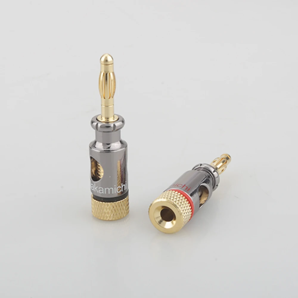 Разъем для проводов Nakamichi Banana AWG 2 калибра