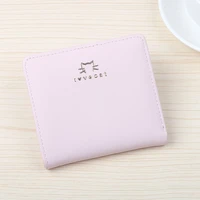 women wallets short female coin purse fashion clutch for ladies card holder small leather money bags hasp mini handbags for girl
