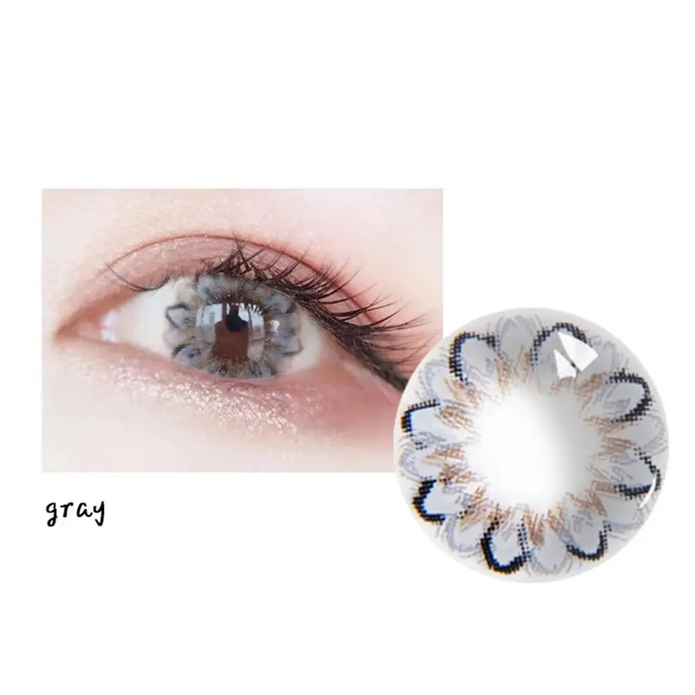 2 шт/1 пара набор инструментов для макияжа с цветными глазами инструменты красоты