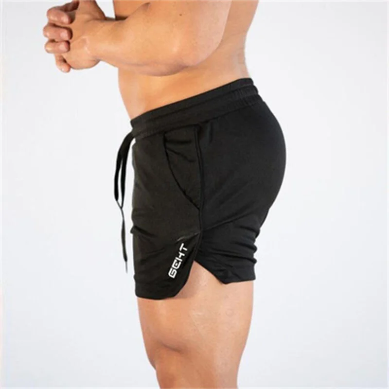 

NEW Summer Running Shorts Men Sports Jogging Fitness Shorts Quick Dry Mens Gym Training Shorts Sport Gyms Pants Men