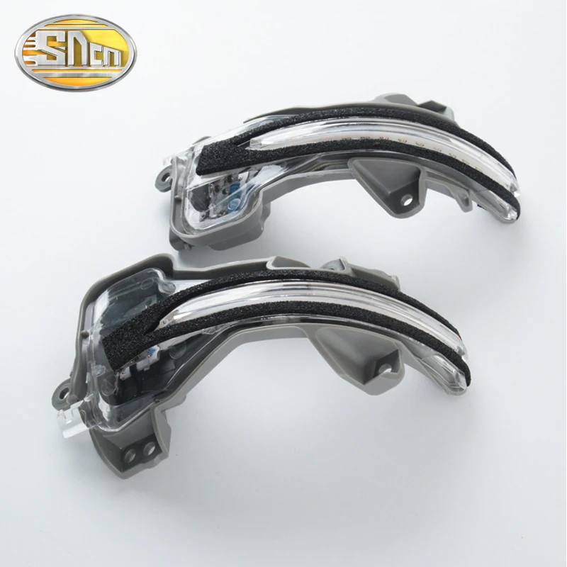 2 шт. Динамический светодиодный светильник с поворотным сигналом для Honda Fit Jazz 2014