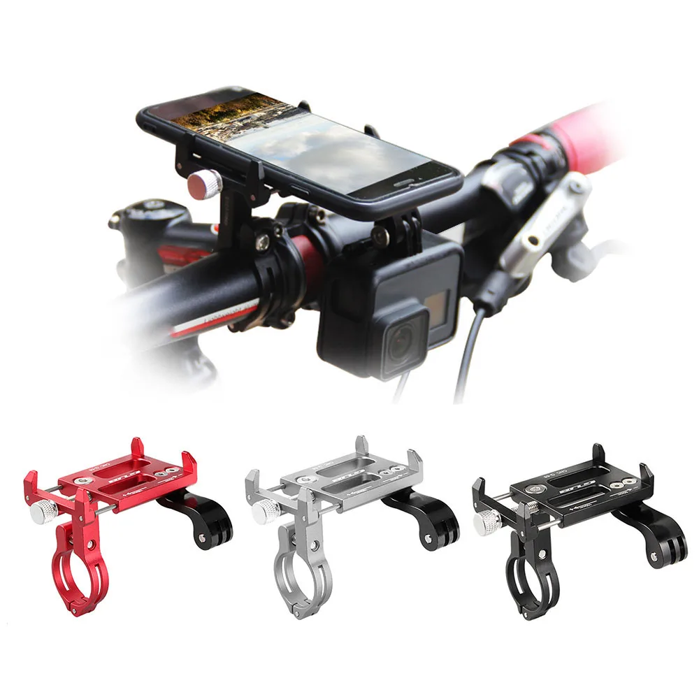 GUB Универсальный держатель для руля велосипеда алюминиевый телефона Подставка 3 5