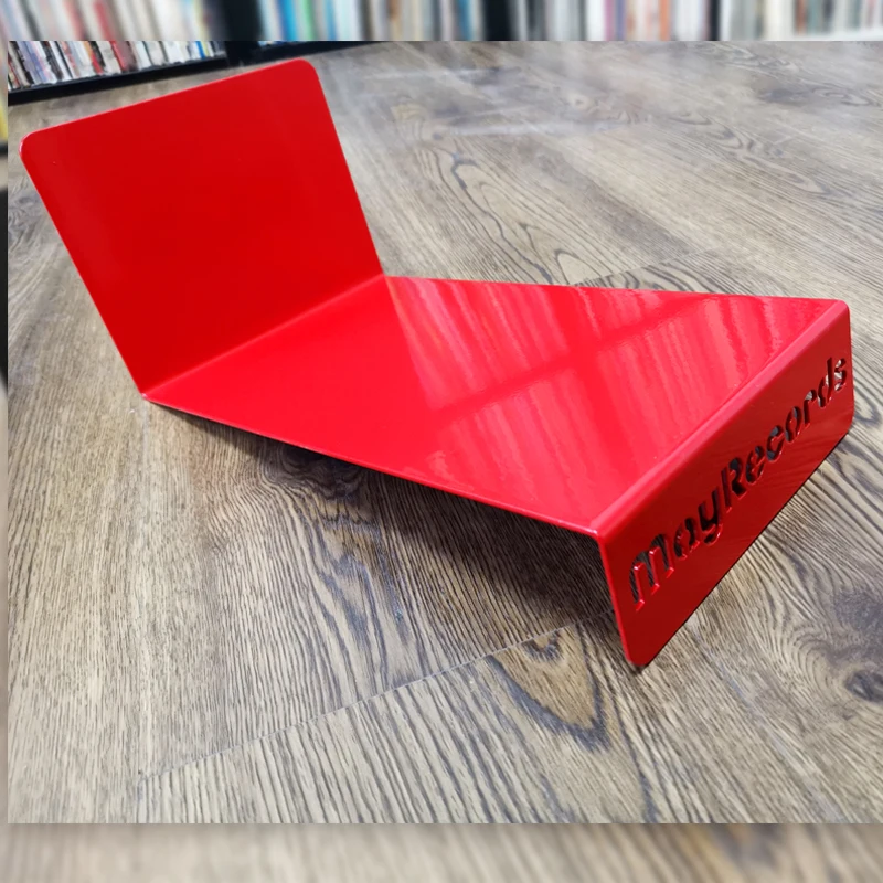 Новинка железная полка для виниловых записей LP модный держатель фотографий