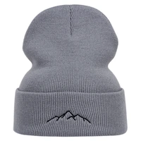 2021 new fashion winter warm hat mens wool hat boys ski hat beanie hat ladies hat dad hat