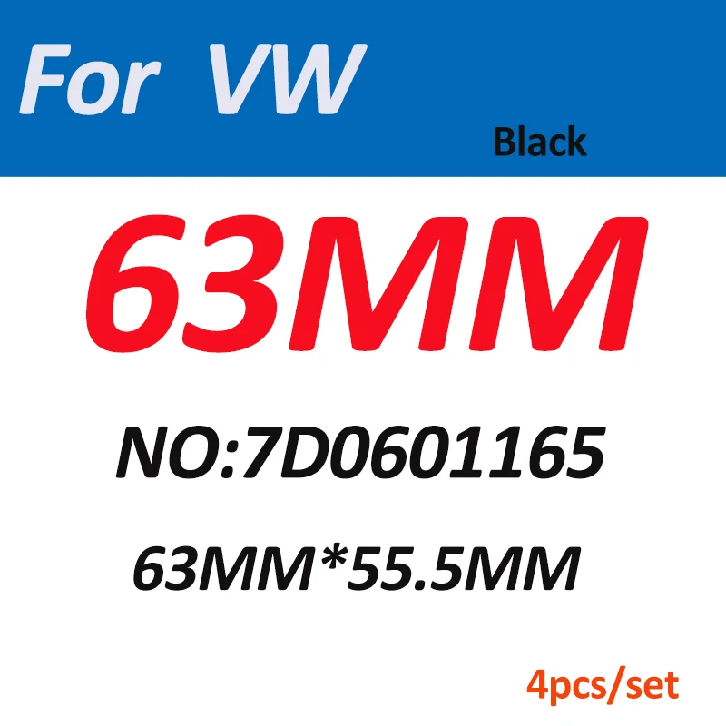 Колпачки для ступиц автомобильных ободов центральные колпачки Passat B6 B7 CC Golf MK5 MK6