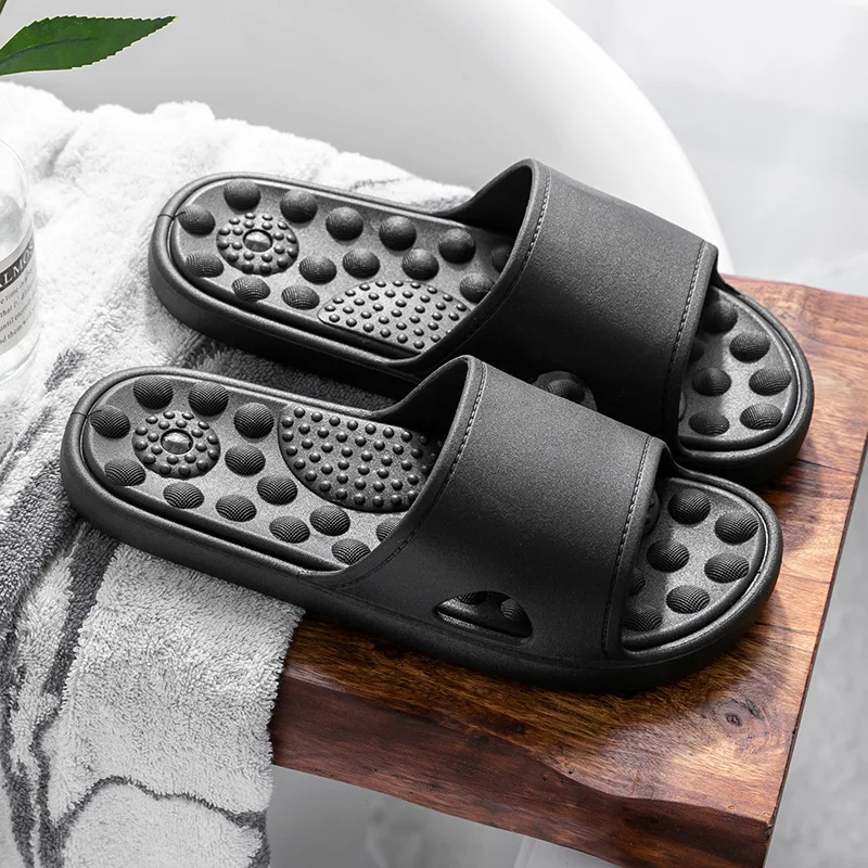 

2021Massage Slippers Summer Shoes Shower Sandal Slippers Quick Drying Bathroom Slippers Outdoor Shoes Slide Shoes Women Men