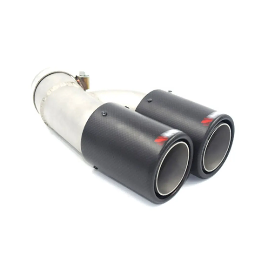 

Car Accessories Stainless Steel Tail throat of automobile exhaust pipe For BMW 3 F30 F35 318 320i 2013-2016 exhaust system