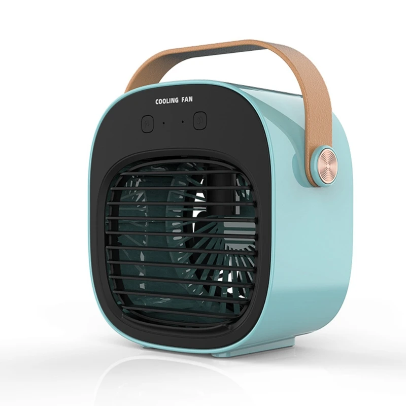 

Portable Desktop Air-Conditioning Water Mist Fan Mini Air Cooler USB Charging Small Personal Cooling Tools for Home