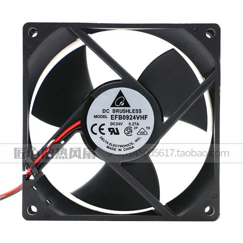 Новый оригинальный EFB0924VHF 9CM 9232 24V 0.27A инвертор Gale объемный охлаждающий вентилятор