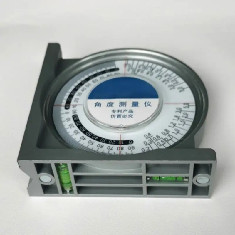 

Multifunctional 0-360 Slope Inclinometer Angle Finder High Accuracy ABS Level B85C
