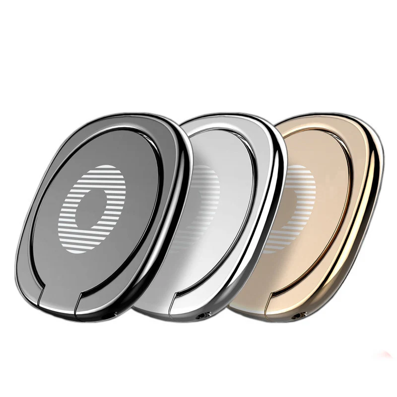 

Mini Phone Ring Finger Ring Holder Metal Phone Stand Mount Smartphone Holder for Xiaomi Samsung S20 Tablet Mobile Phone Portable