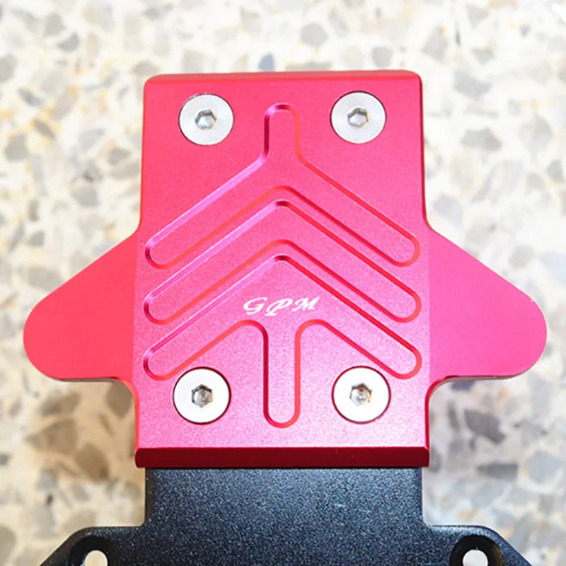 Детали обновления Передняя защитная пластина шасси для ARRMA 1/8 KRATON 6S 3D обтекаемая
