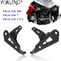 for yamaha tracer700 tracer 700 gt tracer7 tracer 7 gt 2020 2021 motorcycle front auxiliary light bracket fog lamp brackets part