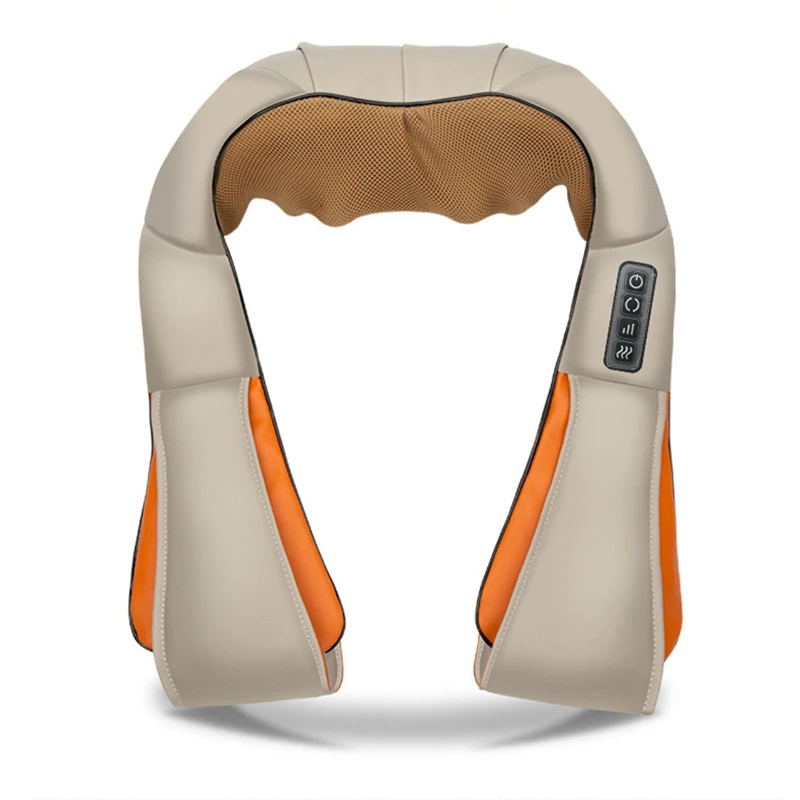 

U Shape Electrical Shiatsu Back Neck Shoulder Body Massager Car&Home Use Infrared Stress Relieve Massage Belt Massage Tool