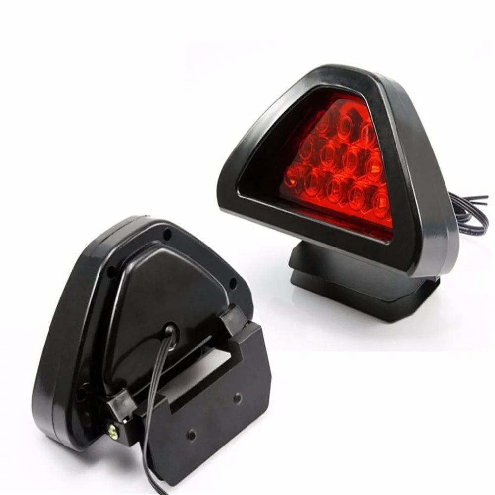 Для автомобилей и мотоциклов светодиодный задний противотуманный светильник s