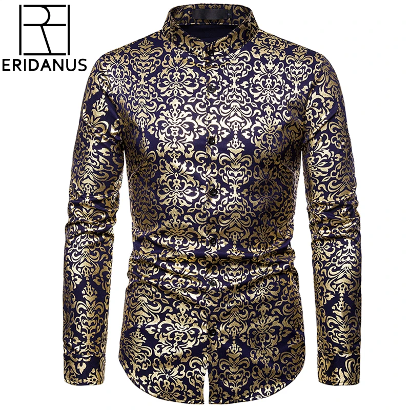 2019 мужские рубашки деловые в повседневном стиле хлопок полиэстер однобортный