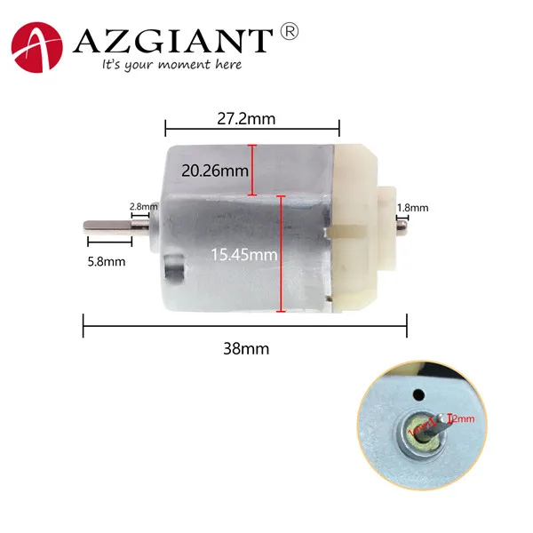 Оригинальный Автомобильный складной двигатель для зеркала заднего вида FC140 FK140