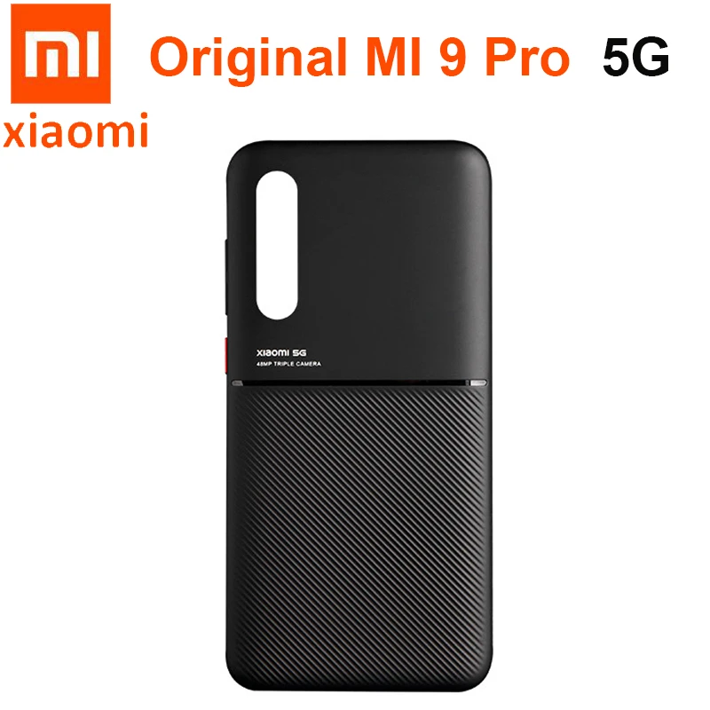 Оригинальный чехол для Xiaomi Mi 9 Pro защитный из Твила задней панели MI pro ударопрочный