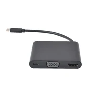 5 in 1 type c docking station usb 3 1 vga hdmi 4k 30hz usb 3 0x2 quick charge pd 3 0 for pc phone