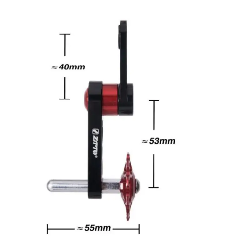 ZTTO Велоспорт один задний переключатель скорости натяжитель цепи с Звездочка