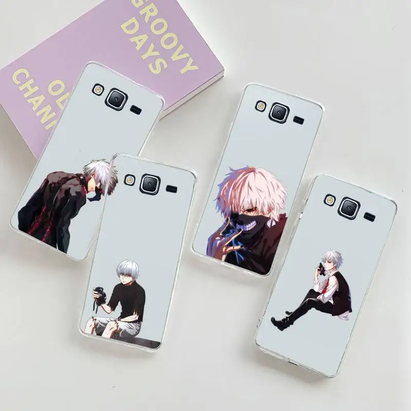 

Tokyo Ghoul Japan anime Phone Case Transparent For Samsung Galaxy A S Note J 5 8 51 2016 Prime 20 Ultra 6 7 Edge PLUS 21