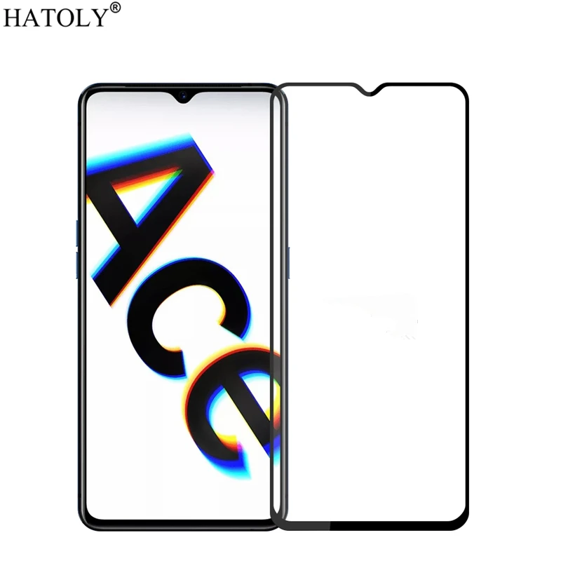 

For OPPO Reno Ace Glass Tempered Glass for Reno Ace Film Full Glued 9H Phone Screen Protector Protective Glass for OPPO Reno Ace